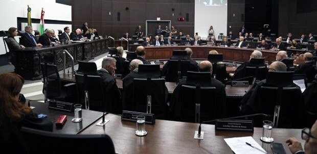 TRE-SC - tjsc Pleno elege novos magistrados para os cargos de juiz substituto e juiz efetivo do TRE-SC