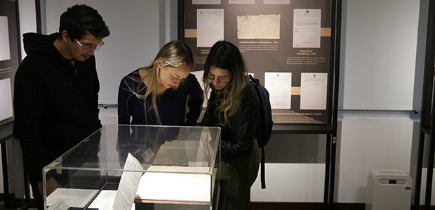 TRE-SC-UNOESC-2 Estudantes de Direito da Unoesc visitam o TRE-SC e conhecem a estrutura da Justiça Eleitoral