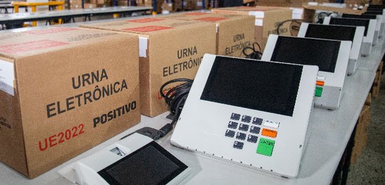 TRE-SC recebe novas urnas para as Eleições Municipais 2024