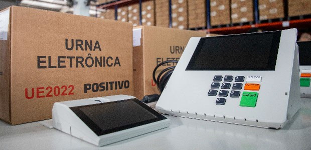TRE-SC-URNAS MODELO TRE-SC recebe novas urnas para as Eleições Municipais 2024