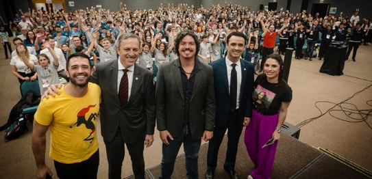 TRE-SC participa do 12º Encontro Estadual de Vereadores Mirins