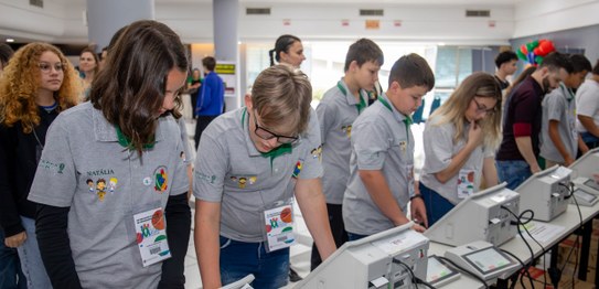 TRE-SC participa do 12º Encontro Estadual de Vereadores Mirins