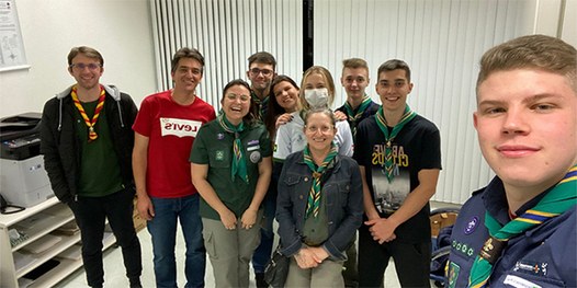 Cartórios Eleitorais de Chapecó e Concórdia realizam ações com jovens