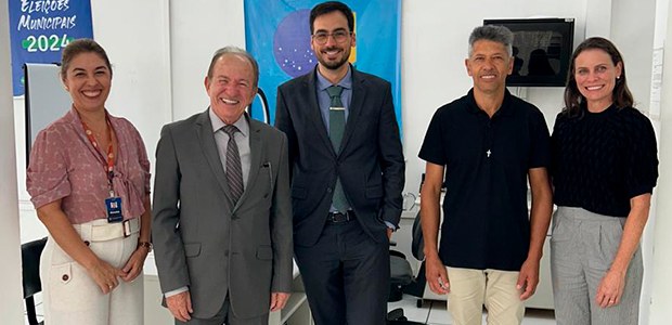 tre-sc-visita-corregedor-2 Inspeções foram realizadas nos municípios de Fraiburgo, Mafra e São Bento do Sul