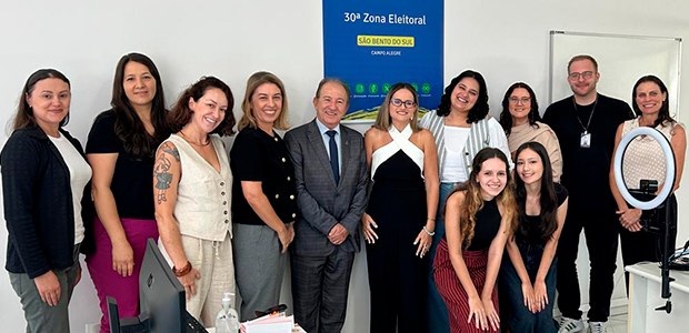 tre-sc-visita-corregedor Inspeções foram realizadas nos municípios de Fraiburgo, Mafra e São Bento do Sul