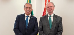 Presidente do TRE-SC realiza visita institucional ao TJSC e apresenta diretrizes para as eleiçõe...