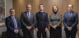 TRE-SC se reúne com TRT-SC e MPT-SC para fortalecer ações de combate ao assédio eleitoral