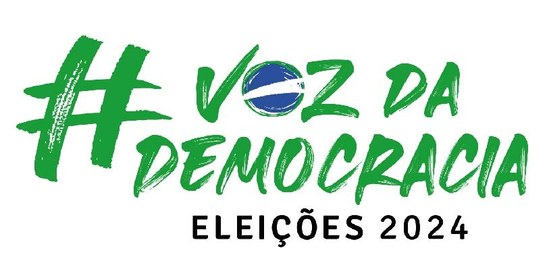 TRESC - Logo TSE Eleições Municiapais 2024