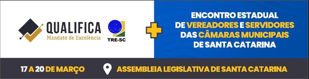 UVESC realiza Encontro Estadual de Vereadores e Servidores em março de 2025, após o Qualifica ba...