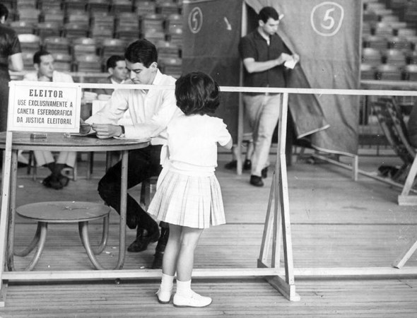 TRESC Local de votação 1965