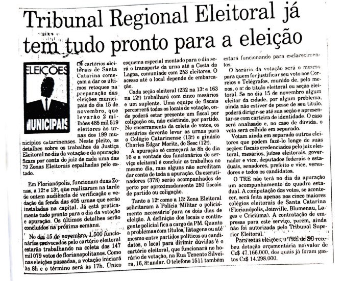 Urnas da 12ª Zona vão ser lacradas hoje
