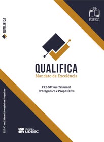 TRESC Capa com lombada da obra
