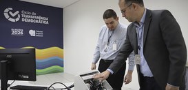 Eleições 2026: Senado inspeciona códigos-fonte dos sistemas eleitorais no TSE