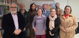 Novo diretor da EJESC conhece estrutura e projetos da escola em primeira visita oficial