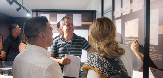 TRE-SC recebe estudantes de todo o estado para visitações