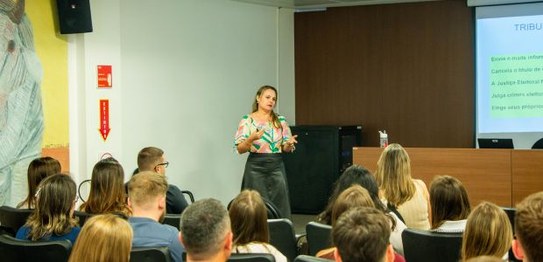 TRE-SC recebe estudantes de todo o estado para visitações