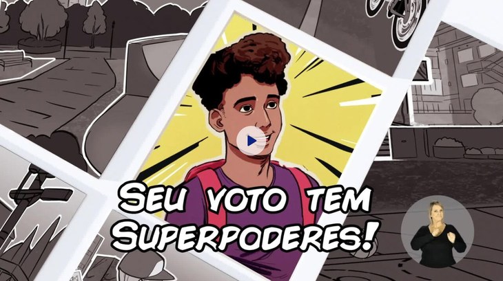 Jovem eleitor: seu voto tem superpoderes